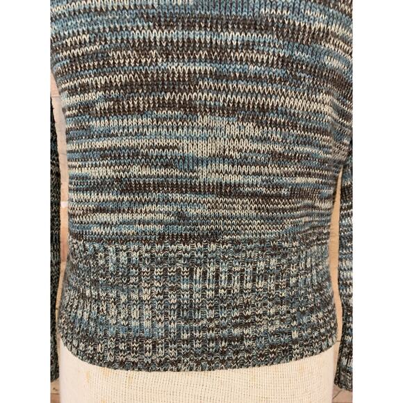 Vintage 1970s Mister Noah Cottage Farm Chicken Knit Novelty Sweater Sz S - Picture 7 of 10